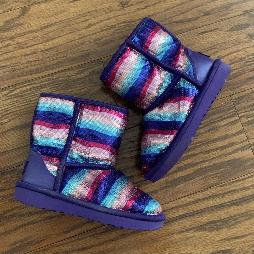 UGG Girl Boots Sequins